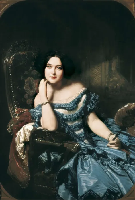 Framed Print : MADRAZO, Federico (1815-1894). Countess of Vilches. 1853. Oil on canvas. SPAIN. Madrid. Prado Museum. AISA / Everett Collection**US SALES ONLY**