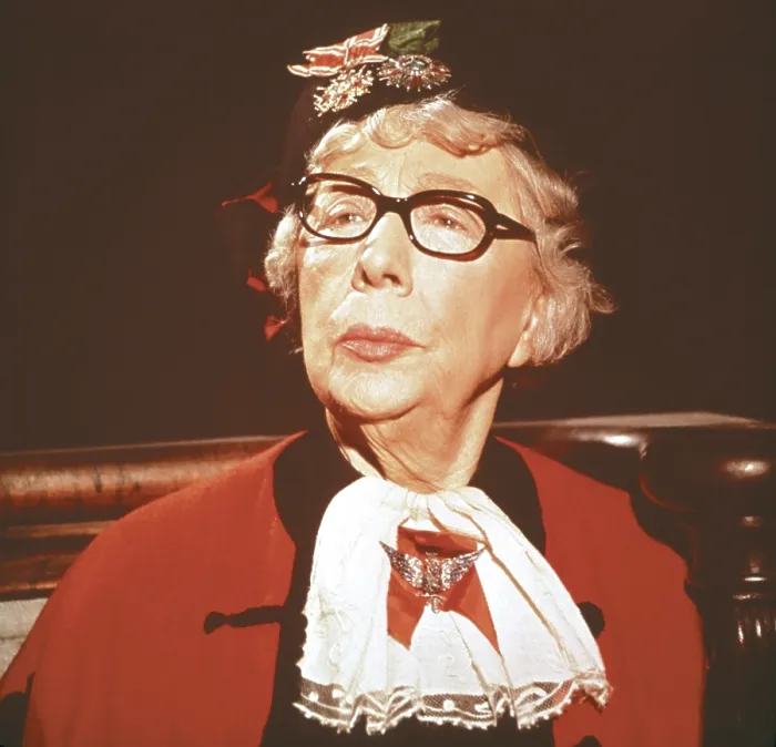 Framed Print : THE MADWOMAN OF CHAILLOT, Edith Evans, 1969