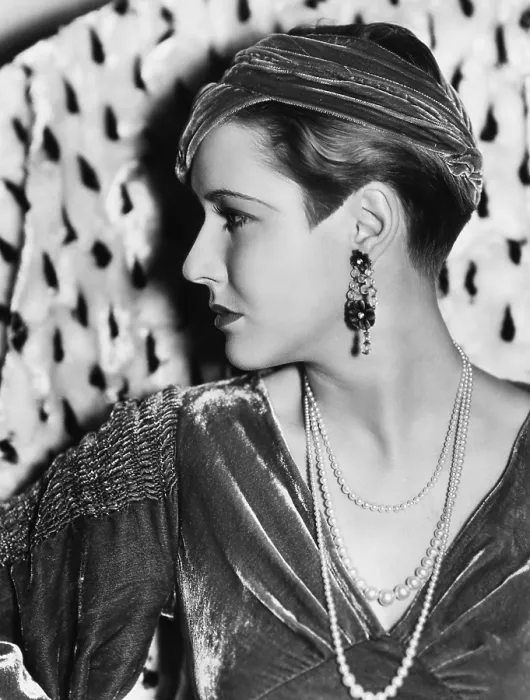 Framed Print : Mae Clarke, photo taken May 10, 1933