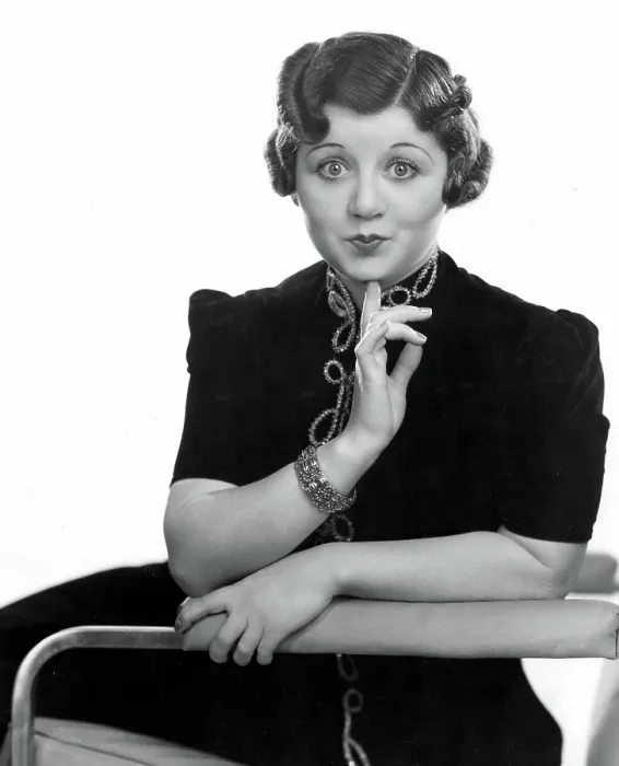 Framed Print : Mae Questel, 1936. Courtesy: CSU Archives  /  Everett Collection