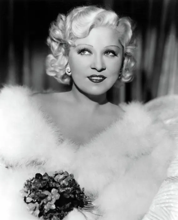 Framed Print : Mae West, April, 1937