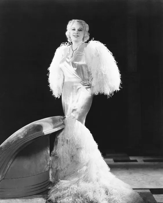 Framed Print : Mae West, ca. 1934 Framed Print : Mae West, ca. 1934