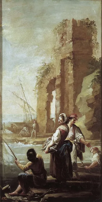 Framed Print : MAELLA, Mariano Salvador (1739-1819). Seascape. Oil on canvas. SPAIN. Madrid. Prado Museum. AISA / Everett Collection**US SALES ONLY** Framed Print : MAELLA, Mariano Salvador (1739-1819). Seascape. Oil on canvas. SPAIN. Madrid. Prado Museum. AISA / Everett Collection**US SALES ONLY**