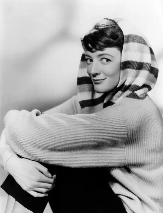 Framed Print : Maggie Smith, ca. 1950s