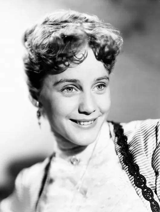 Framed Print : THE MAGIC BOX, Maria Schell, 1951
