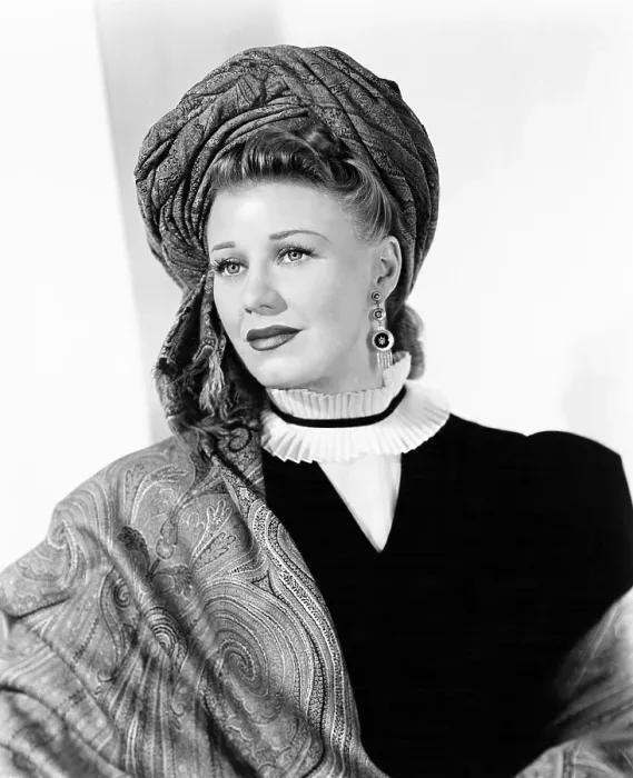 Framed Print : MAGNIFICENT DOLL, Ginger Rogers as Dolly Madison, 1946