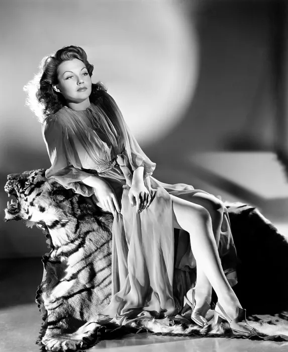 Framed Print : THE MAGNIFICENT DOPE, Lynn Bari, 1942. TM & Copyright 20th Century Fox Film Corp. / courtesy Everett Collection