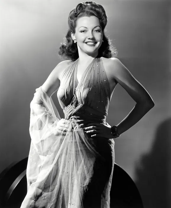Framed Print : THE MAGNIFICENT DOPE, Lynn Bari, 1942. TM & Copyright 20th Century Fox Film Corp. / courtesy Everett Collection