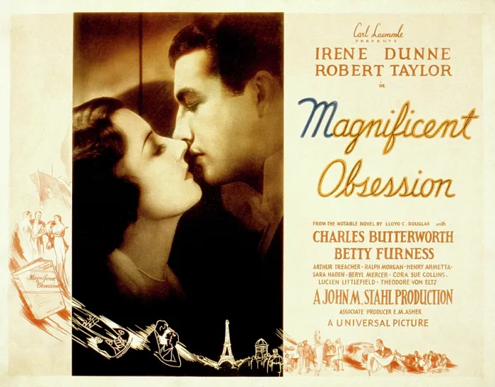 Framed Print : MAGNIFICENT OBSESSION, Irene Dunne, Robert Taylor, 1935 Framed Print : MAGNIFICENT OBSESSION, Irene Dunne, Robert Taylor, 1935