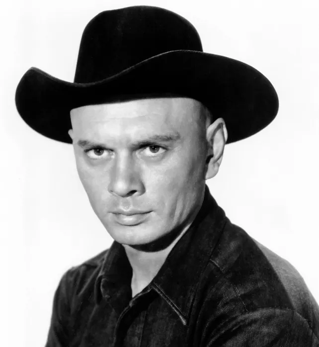 Framed Print : THE MAGNIFICENT SEVEN, Yul Brynner, 1960