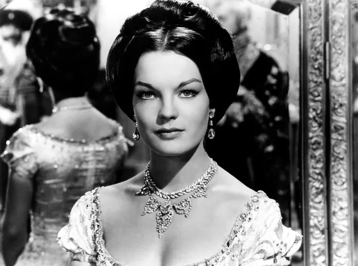 Framed Print : MAGNIFICENT SINNER, (aka KATIA), Romy Schneider, 1959 Framed Print : MAGNIFICENT SINNER, (aka KATIA), Romy Schneider, 1959