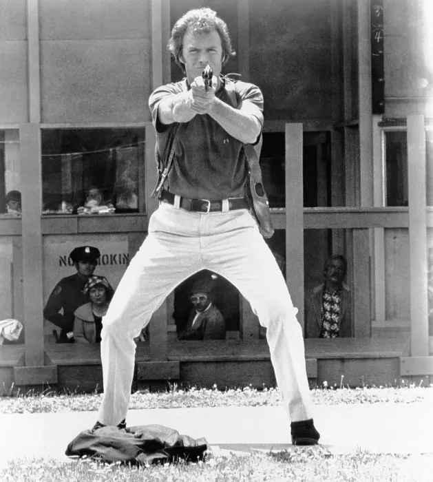 Framed Print : MAGNUM FORCE, Clint Eastwood, 1973