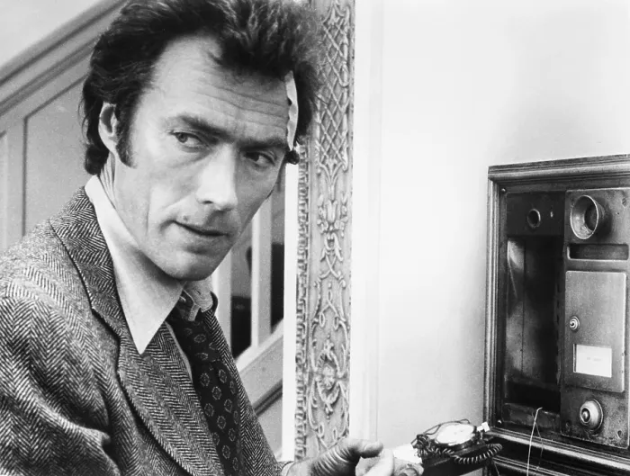 Framed Print : MAGNUM FORCE, Clint Eastwood, 1973