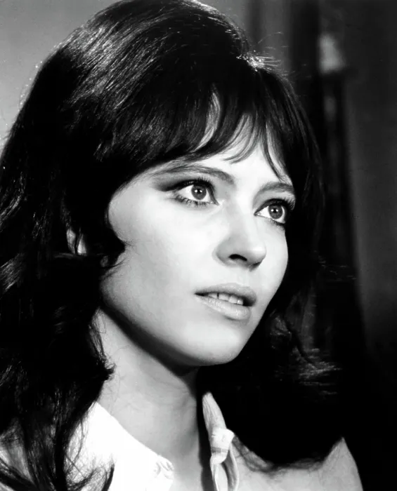 Framed Print : MAGUS, Anna Karina, 1968