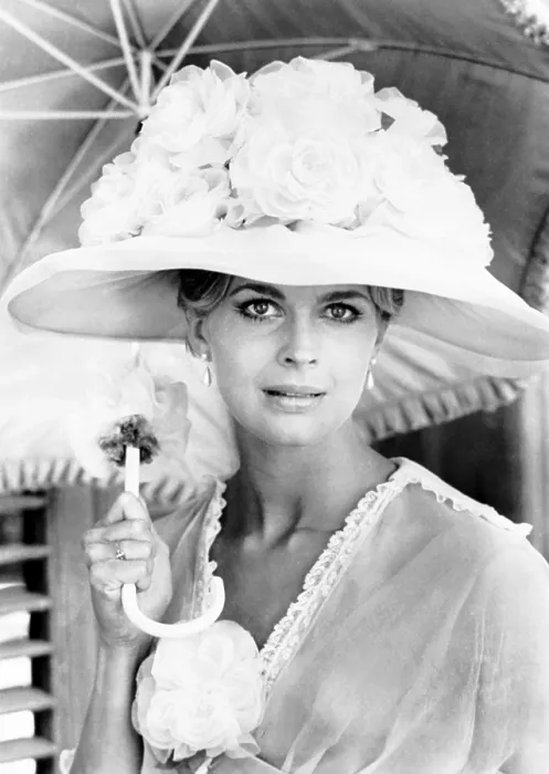 Framed Print : THE MAGUS, Candice Bergen, 1968, TM and Copyright 20th Century-Fox Film Corp. All Rights Reserved