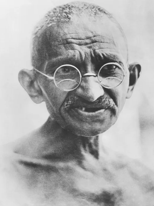 Framed Print : Mahatma Gandhi, traveling to the 1931 Round Table Conference in London