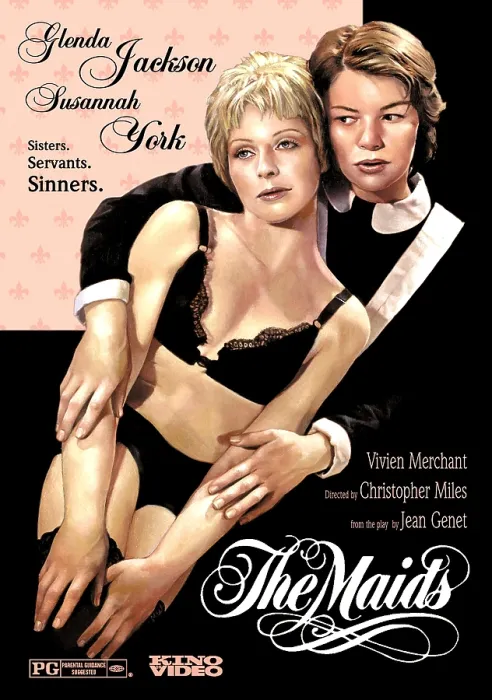 Framed Print : THE MAIDS, Susannah York, Glenda Jackson, 1973 Framed Print : THE MAIDS, Susannah York, Glenda Jackson, 1973