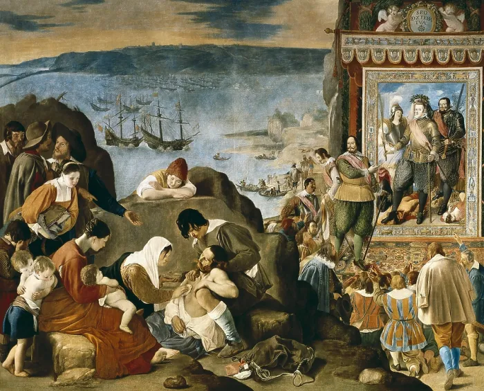 Framed Print : MAINO, Juan Bautista (1578-1649). The Recovery of Bahia in Brazil. 1634. Port under Dutch power till the conquest of don Fadrique Alvarez de Toledo (1580-1634) Framed Print : MAINO, Juan Bautista (1578-1649). The Recovery of Bahia in Brazil. 1634. Port under Dutch power till the conquest of don Fadrique Alvarez de Toledo (1580-1634)