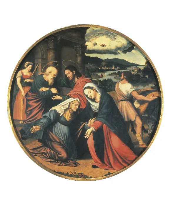 Framed Print : MAIP, Vicente (1480-1550). The Visitation. 1st half 16th c. Scene from the visitation of St. Elisabeth to the Virgin. Renaissance art. Oil on canvas. SPAIN. Madrid. Prado Museum Framed Print : MAIP, Vicente (1480-1550). The Visitation. 1st half 16th c. Scene from the visitation of St. Elisabeth to the Virgin. Renaissance art. Oil on canvas. SPAIN. Madrid. Prado Museum