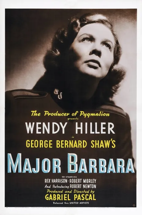 Framed Print : MAJOR BARBARA, US poster art, Wendy Hiller, 1941 Framed Print : MAJOR BARBARA, US poster art, Wendy Hiller, 1941