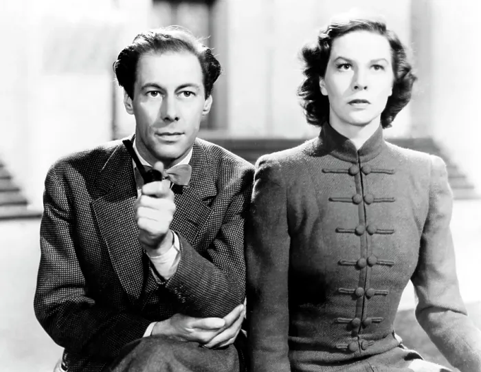 Framed Print : MAJOR BARBARA, Rex Harrison, Wendy Hiller, 1941