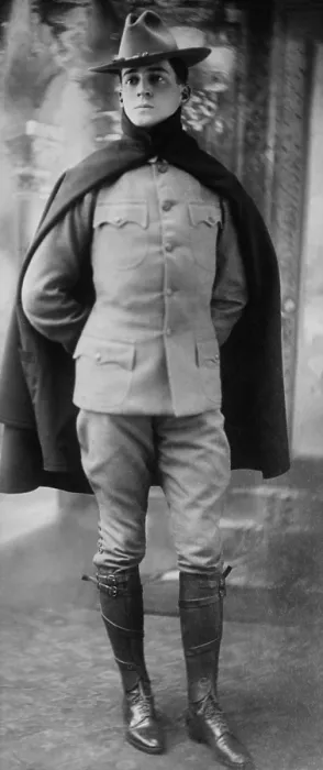 Framed Print : Major Douglas MacArthur, as an Engineering Officer on the Army General Staff during World War 1. Ca. 1916. (BSLOC_2013-12_86)