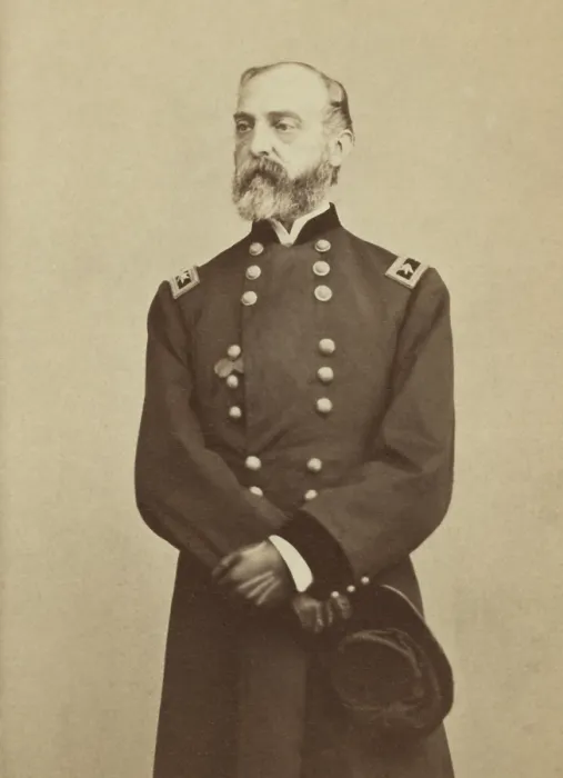 Framed Print : Major Gen. George Meade had been the commander of the union Army of the Potomac for six days when the Battle of Gettys began. Under Gen Framed Print : Major Gen. George Meade had been the commander of the union Army of the Potomac for six days when the Battle of Gettys began. Under Gen