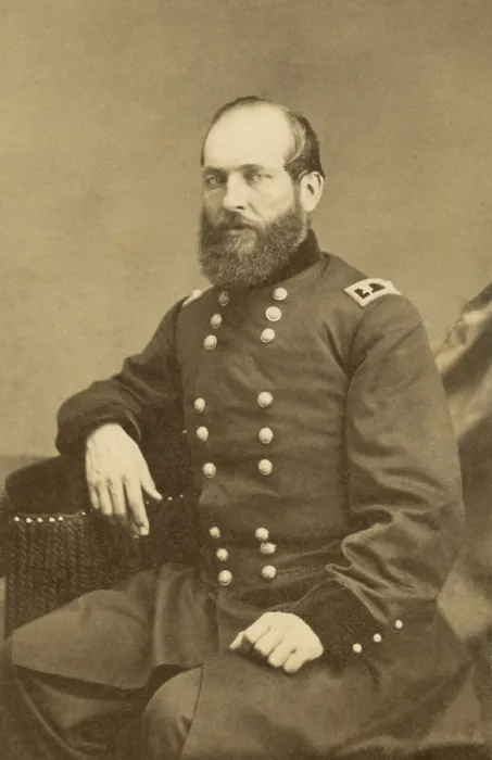 Framed Print : Major General James Abram Garfield in 1863 Framed Print : Major General James Abram Garfield in 1863