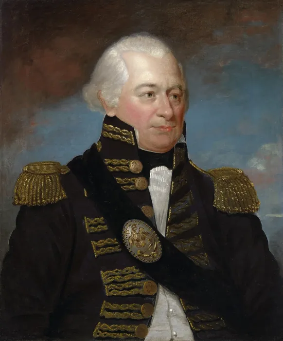 Framed Print : Major General James Wilkinson, ca. 1820. He was Governor of the Louisiana Territory in 1805, which led to his involvement in Aaron Burrs Spanish land acquisition scheme