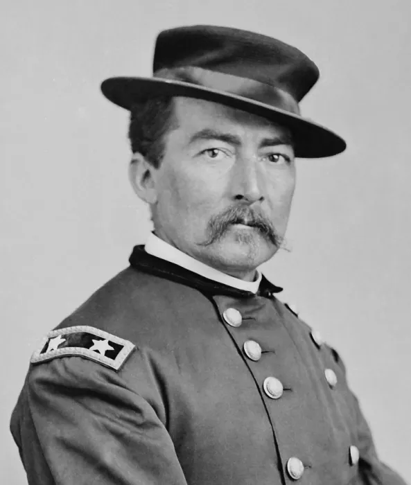 Framed Print : Major General Philip Henry Sheridan led the Union Army of the Potomac Cavalry in the US Civil War