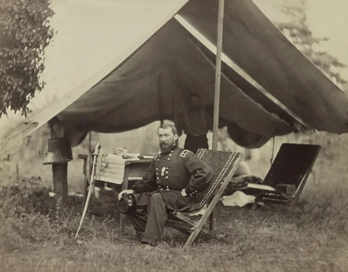 Framed Print : Major General Philip Sheridan led the Cavalry Corps of the Army of the Potomac in 1864-65