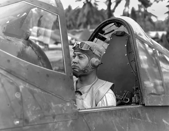 Framed Print : Major Gregory Pappy Boyington, USMC, Commanding Officer of a Marine Fighter Squadron. He lead the Black Sheep Squadron against the Japanese during World War 2 Framed Print : Major Gregory Pappy Boyington, USMC, Commanding Officer of a Marine Fighter Squadron. He lead the Black Sheep Squadron against the Japanese during World War 2