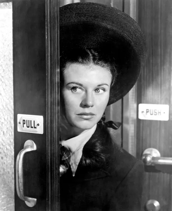 Framed Print : THE MAJOR AND THE MINOR, Ginger Rogers, 1942