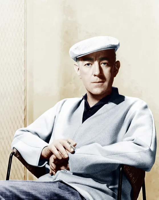 Framed Print : A MAJORITY OF ONE, Alec Guinness, 1961 Framed Print : A MAJORITY OF ONE, Alec Guinness, 1961