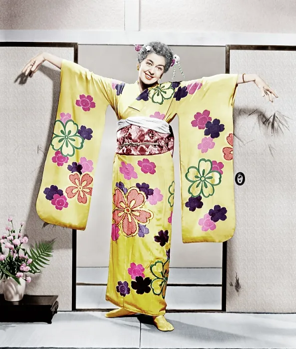Framed Print : A MAJORITY OF ONE, Rosalind Russell, 1961