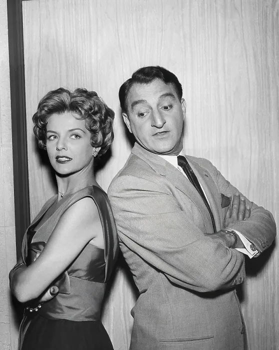 Framed Print : MAKE ROOM FOR DADDY, (aka THE DANNY THOMAS SHOW), Marjorie Lord, Danny Thomas, The First Anniversary, (S6  /  E3, aired Oct 20, 1958), 1953-1965