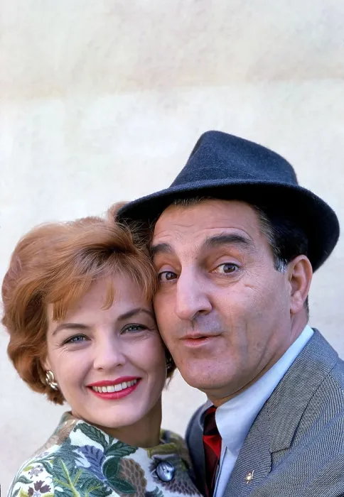 Framed Print : MAKE ROOM FOR DADDY, (aka THE DANNY THOMAS SHOW), Marjorie Lord, Danny Thomas, (1961), 1953-1965