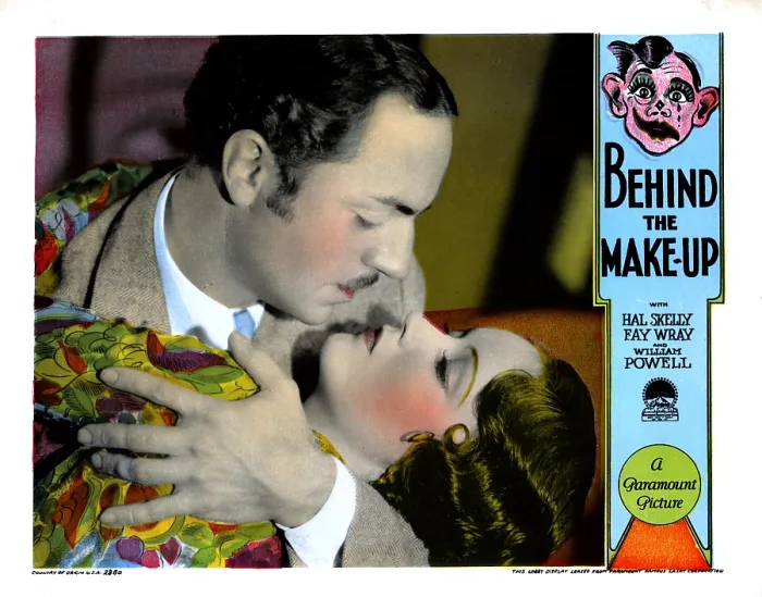 Framed Print : BEHIND THE MAKE-UP, from left, William Powell, Fay Wray, 1930
