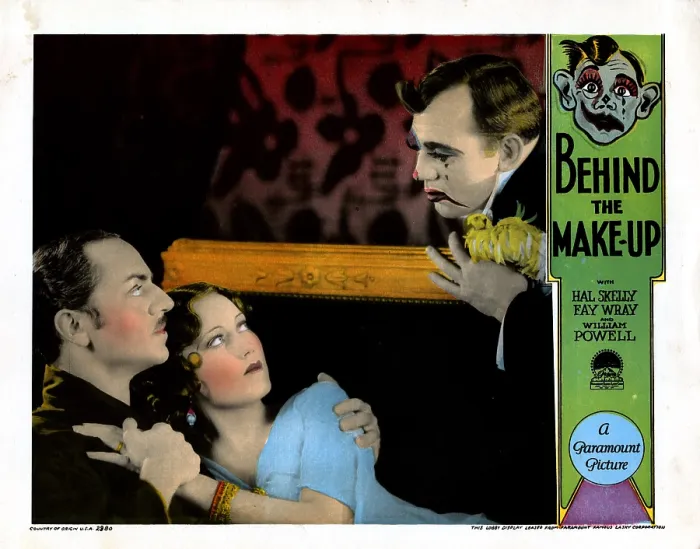 Framed Print : BEHIND THE MAKE-UP, from left, William Powell, Fay Wray, Hal Skelly, 1930