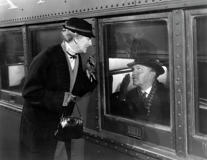 Framed Print : MAKE WAY FOR TOMORROW, Beulah Bondi, Victor Moore, 1937