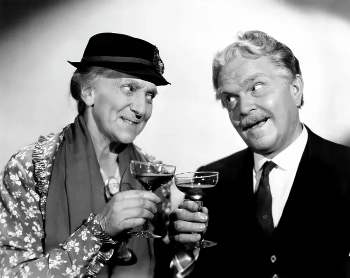 Framed Print : MAKE WAY FOR TOMORROW, Beulah Bondi, Victor Moore, 1937