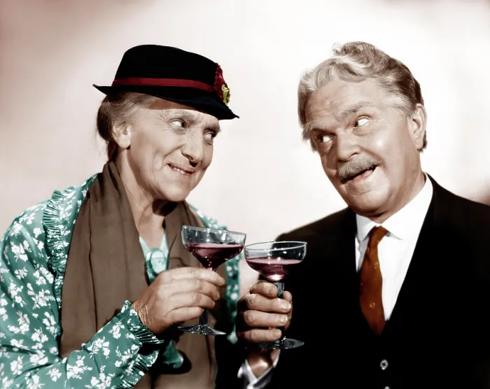 Framed Print : MAKE WAY FOR TOMORROW, from left: Beulah Bondi, Victor Moore, 1937