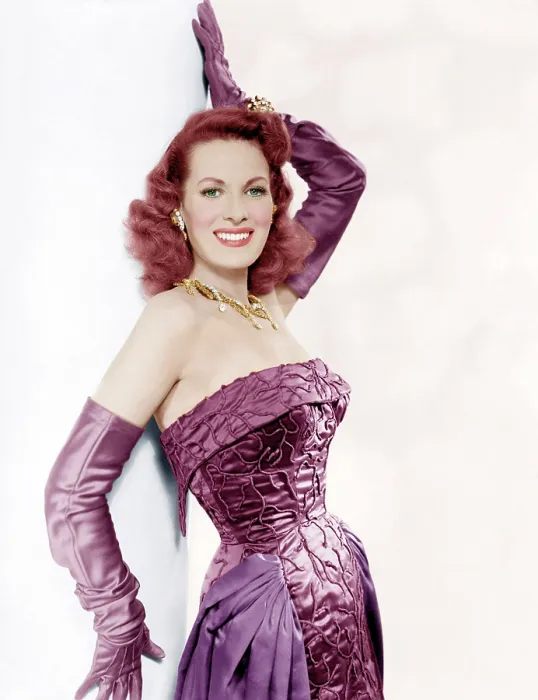 Framed Print : MALAGA, (aka FIRE OVER AFRICA), Maureen O'Hara, 1954