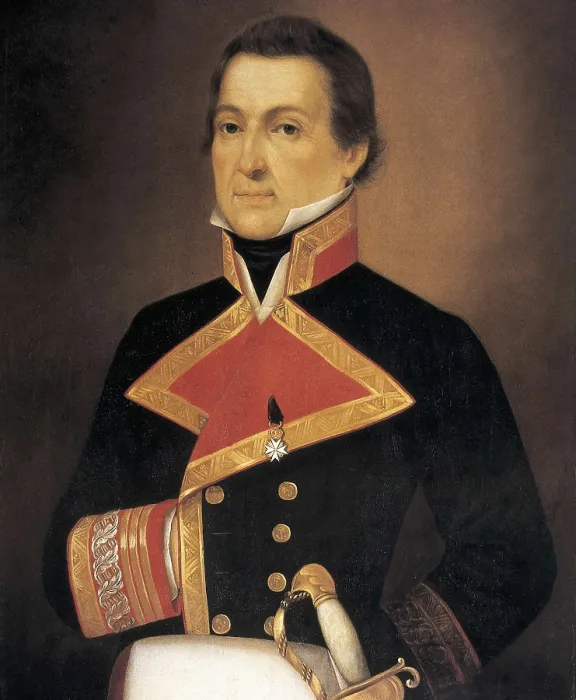Framed Print : MALASPINA, Alejandro (1754-1809). Portrait of Alejandro Malaspina dressing a uniform of Brigadier of the Army. Oil on canvas. SPAIN. Madrid. Navy Museum Framed Print : MALASPINA, Alejandro (1754-1809). Portrait of Alejandro Malaspina dressing a uniform of Brigadier of the Army. Oil on canvas. SPAIN. Madrid. Navy Museum