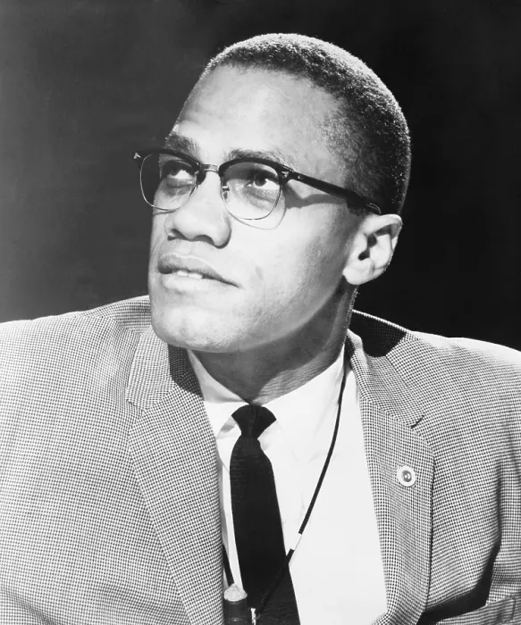 Framed Print : Malcolm X, militant Black Muslim civil rights leader in 1963 Framed Print : Malcolm X, militant Black Muslim civil rights leader in 1963