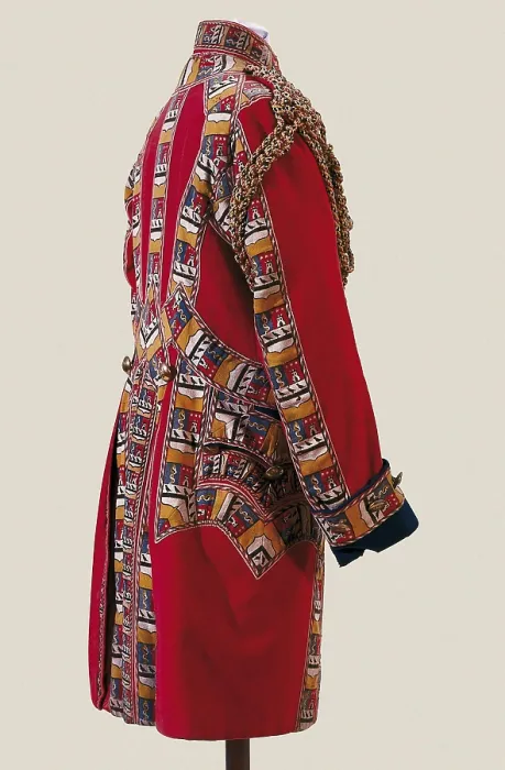 Framed Print : Male dress (second half 18th c.). SPAIN. Barcelona. Textile and Clothing Museum. AISA / Everett Collection**US SALES ONLY** Framed Print : Male dress (second half 18th c.). SPAIN. Barcelona. Textile and Clothing Museum. AISA / Everett Collection**US SALES ONLY**