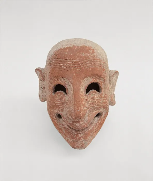 Framed Print : Male mask in terracotta, by Unknown Artist, 6th Century b.C. -, - Italy, Sicily, Trapani, Mozia, Whitaker Museum. All Framed Print : Male mask in terracotta, by Unknown Artist, 6th Century b.C. -, - Italy, Sicily, Trapani, Mozia, Whitaker Museum. All