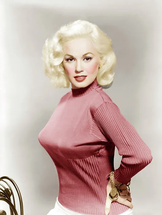 Framed Print : Mamie Van Doren, ca. 1950s Framed Print : Mamie Van Doren, ca. 1950s