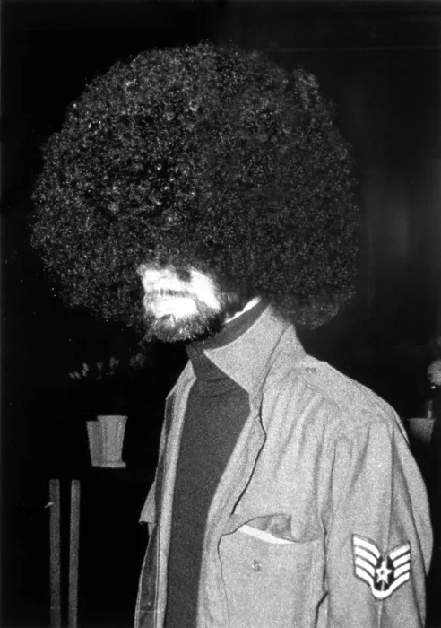 Framed Print : Man with an Afro, New York City, June, 1974.. Courtesy: CSU Archives / Everett Collection Framed Print : Man with an Afro, New York City, June, 1974.. Courtesy: CSU Archives / Everett Collection