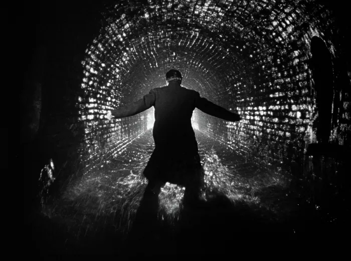 Framed Print : THE THIRD MAN, (aka THE 3RD MAN), Orson Welles, 1949